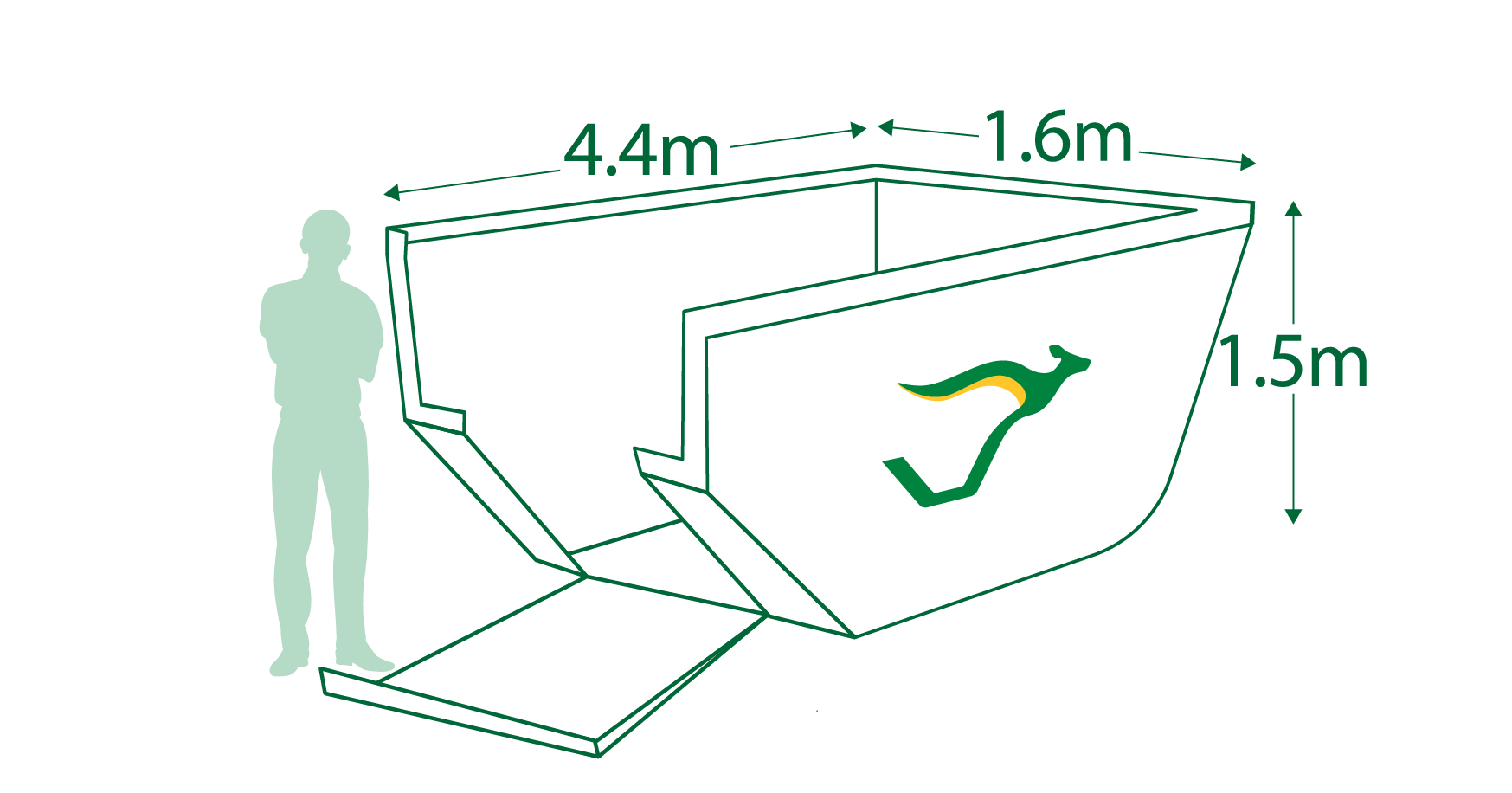 10 Marrel Skip Bin
