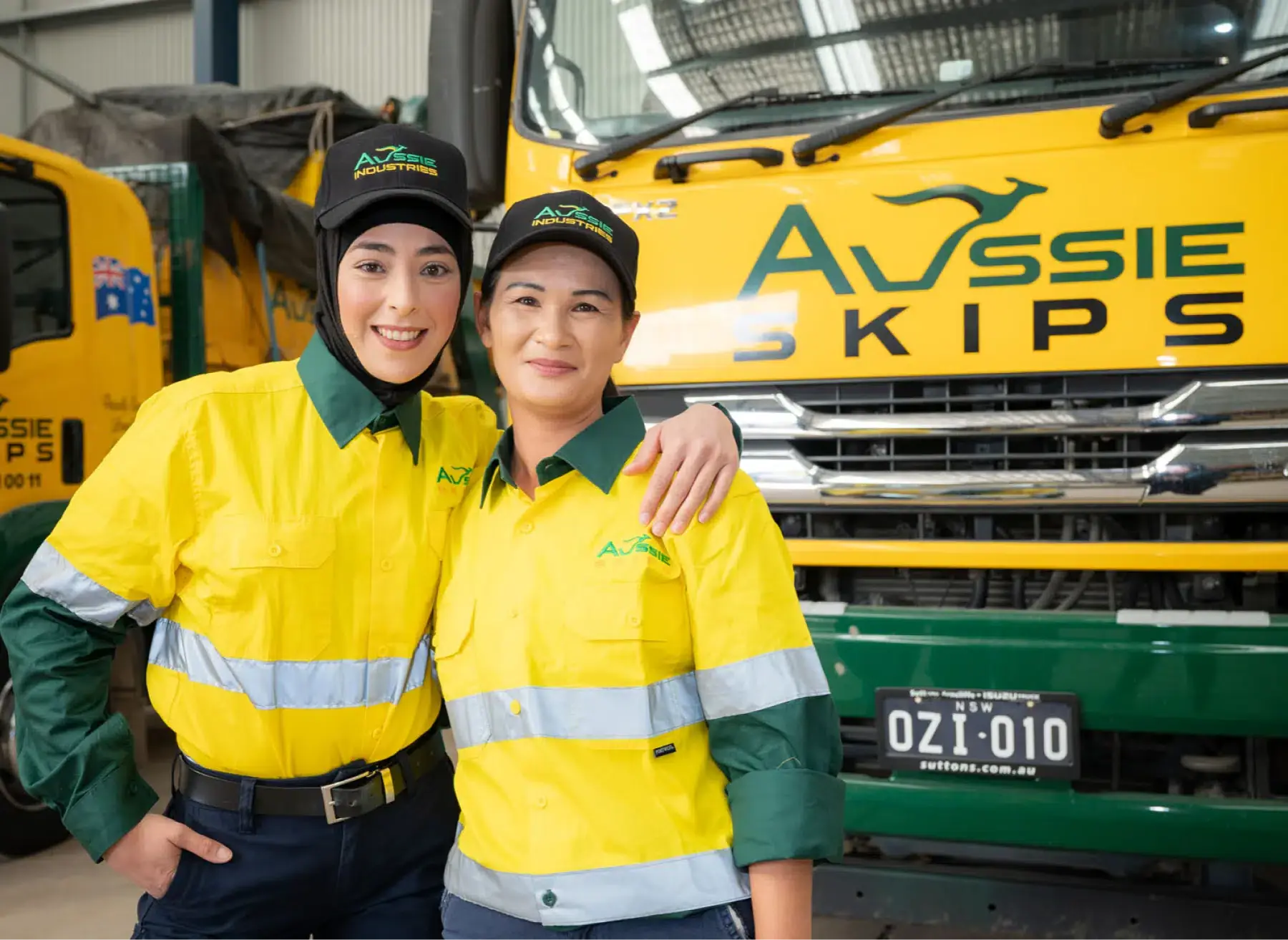 Aussie Industries team