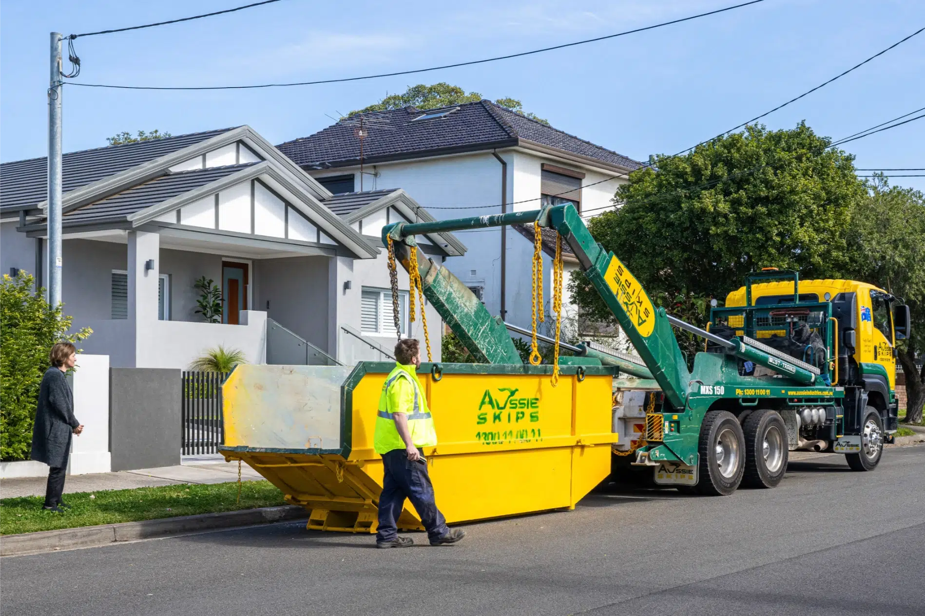 Aussie Industries Skip Bin