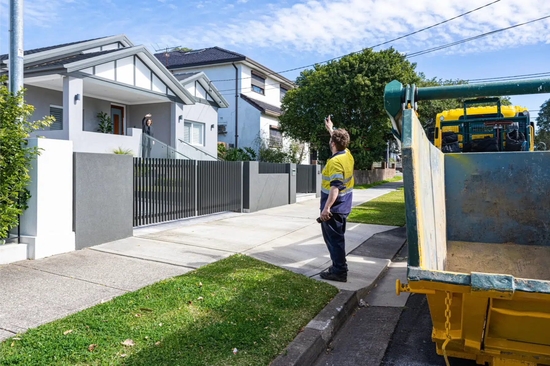 Skip Bin delivery