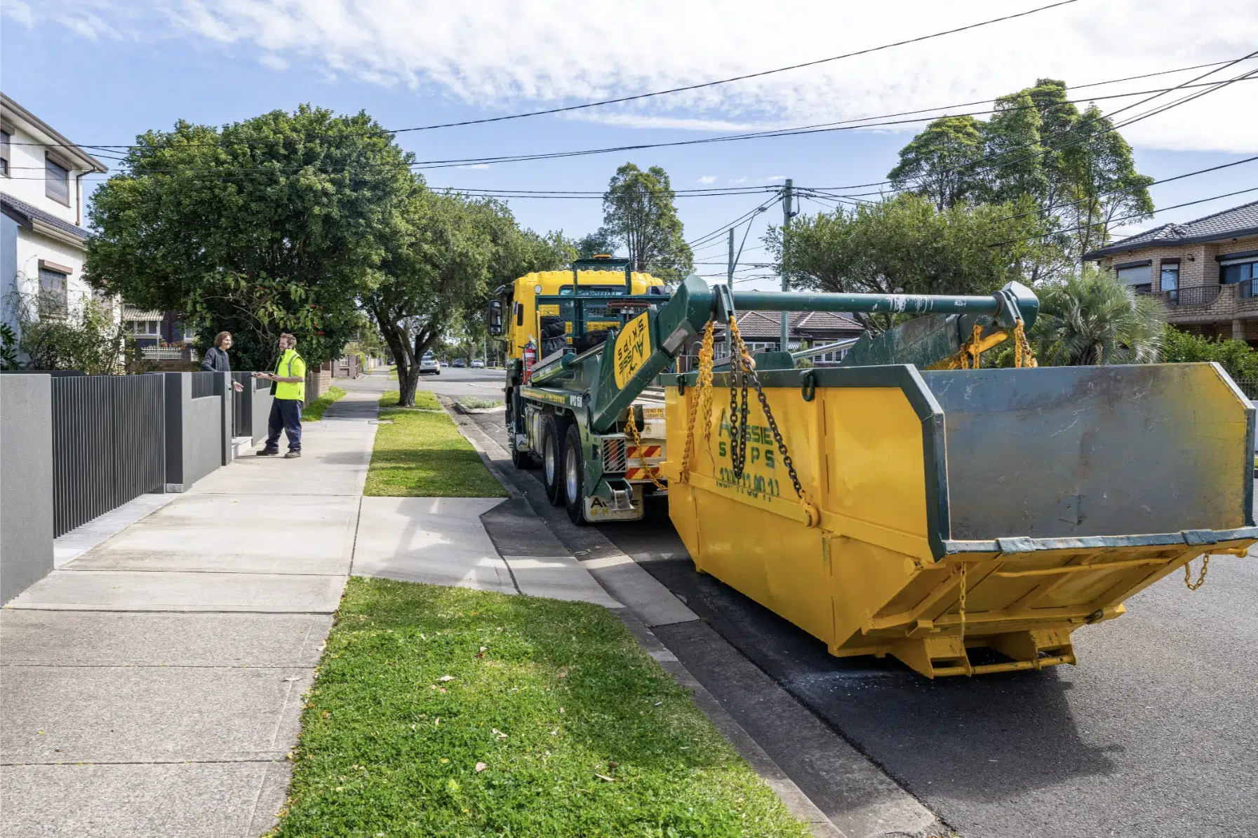 Aussie Skip banner