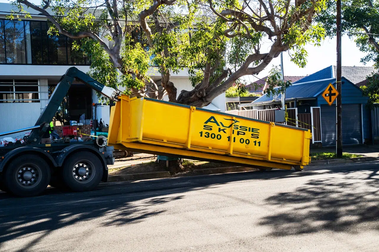 Aussie Industries Skip Bin