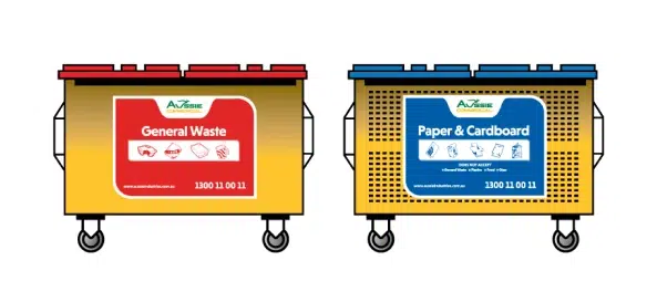 Front Lift Bins