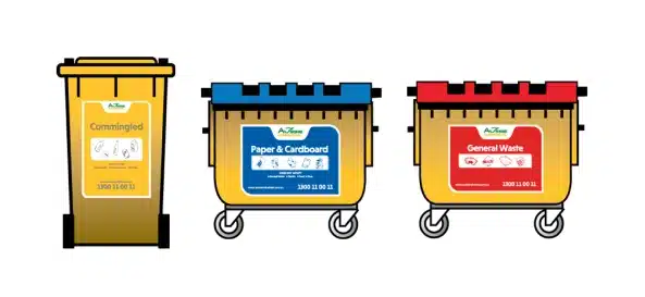 Rear Lift Bins