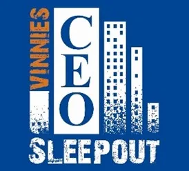 Vinnies CEO Sleepout