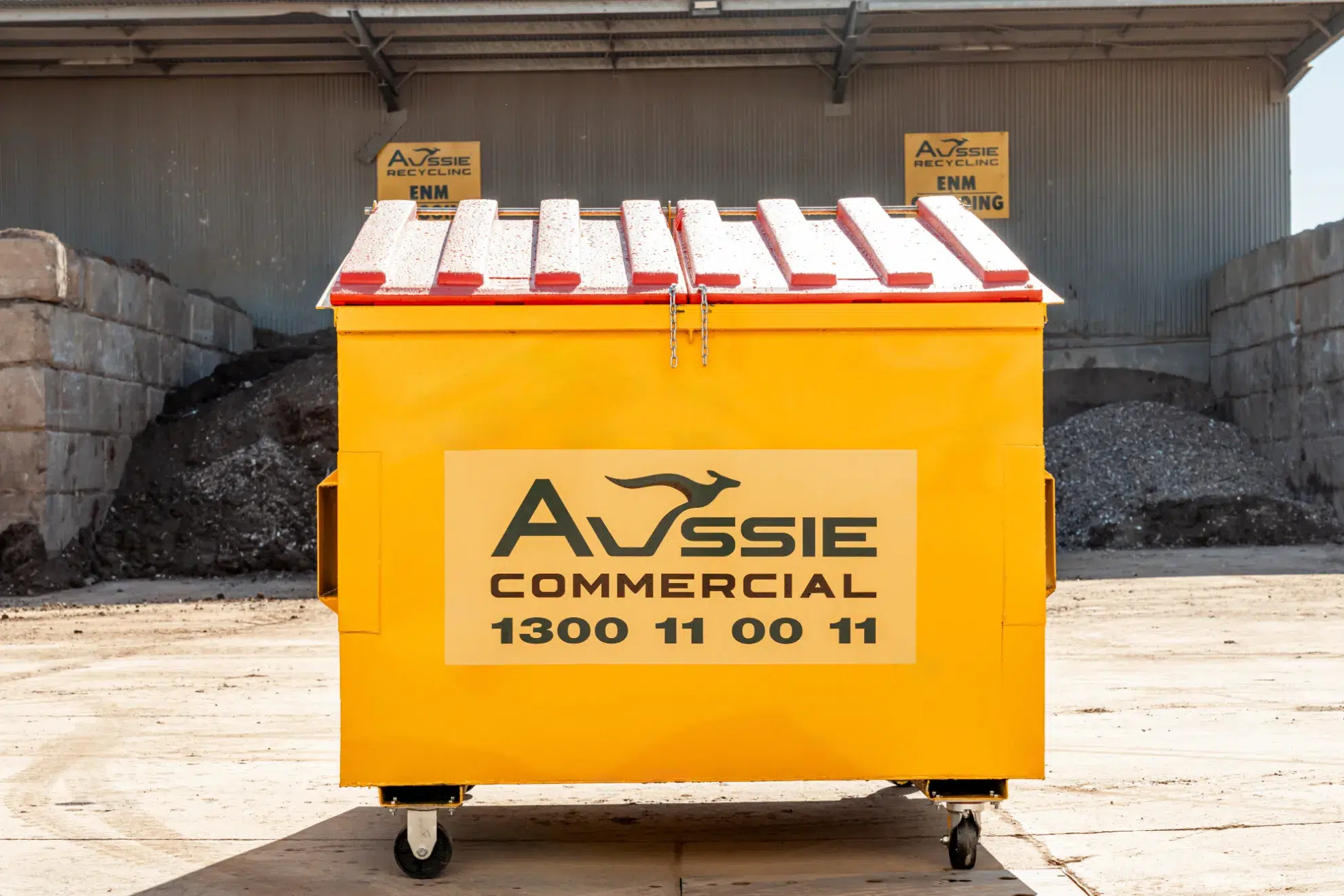 Aussie Industries Commercial skip bin