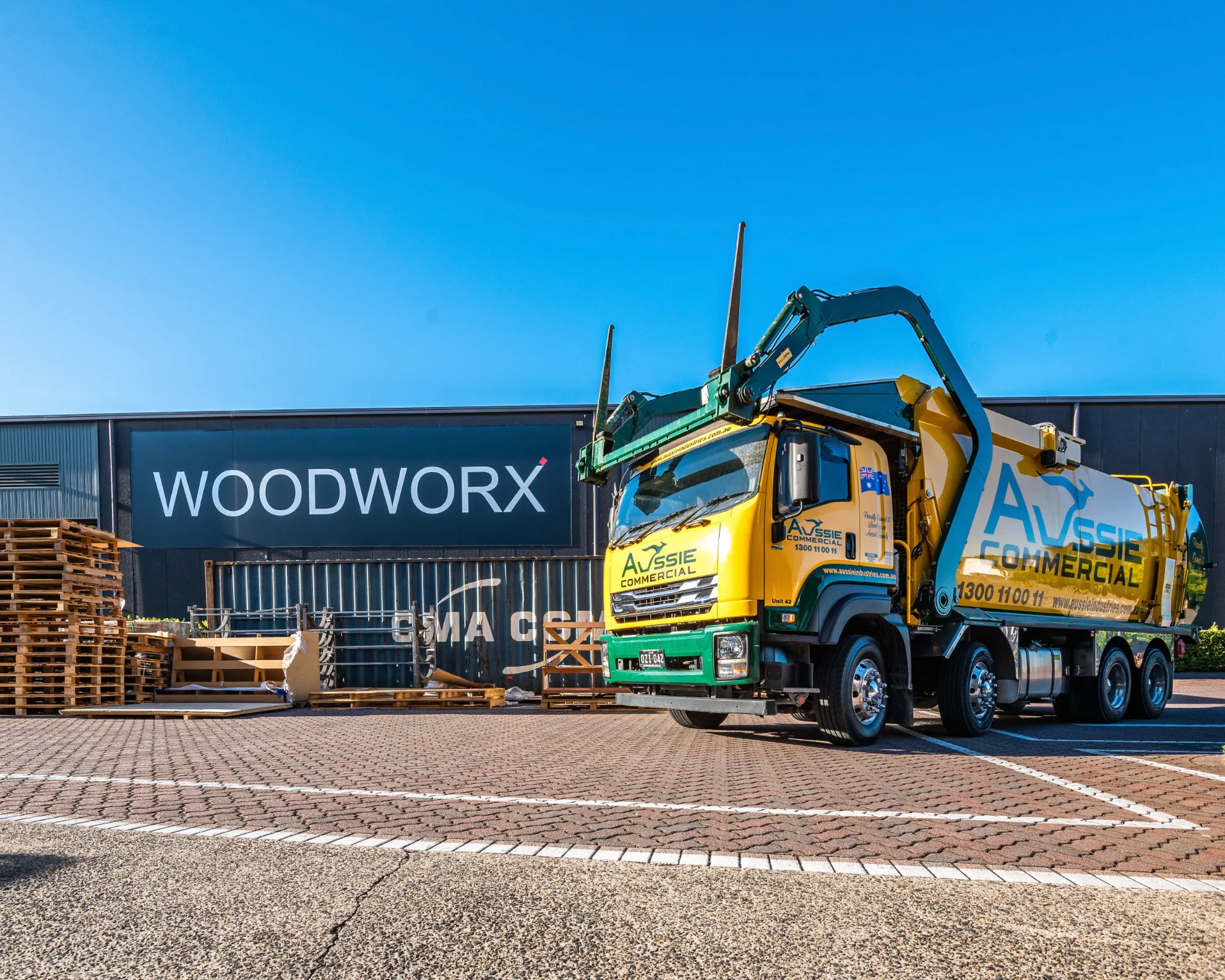 Aussie Industries Commercial truck