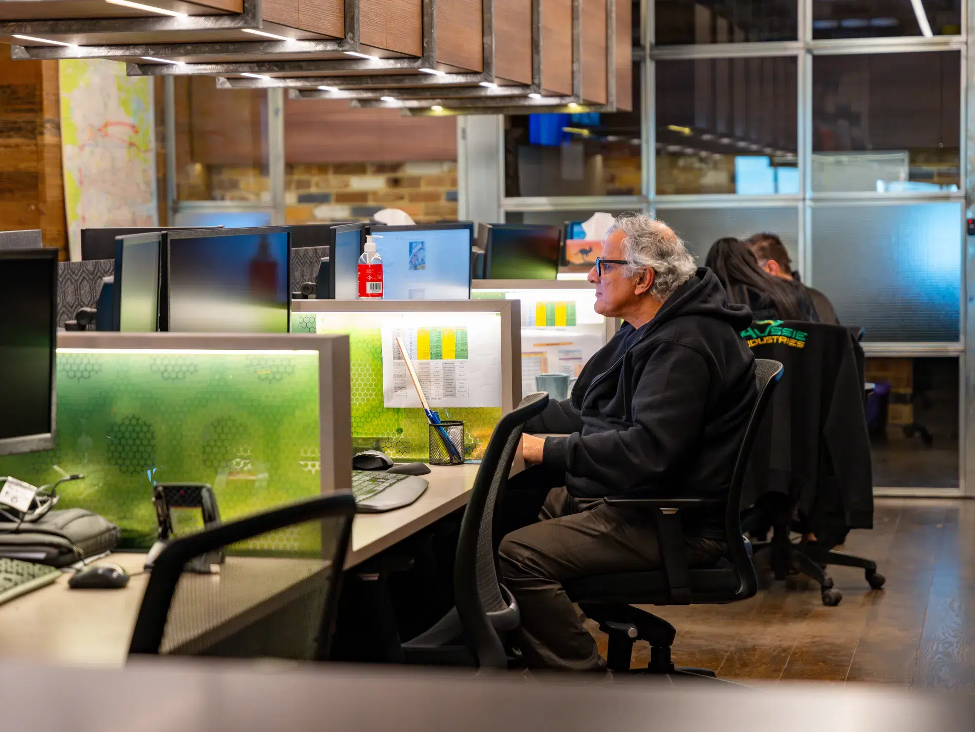 Aussie Industries Team Member in Office