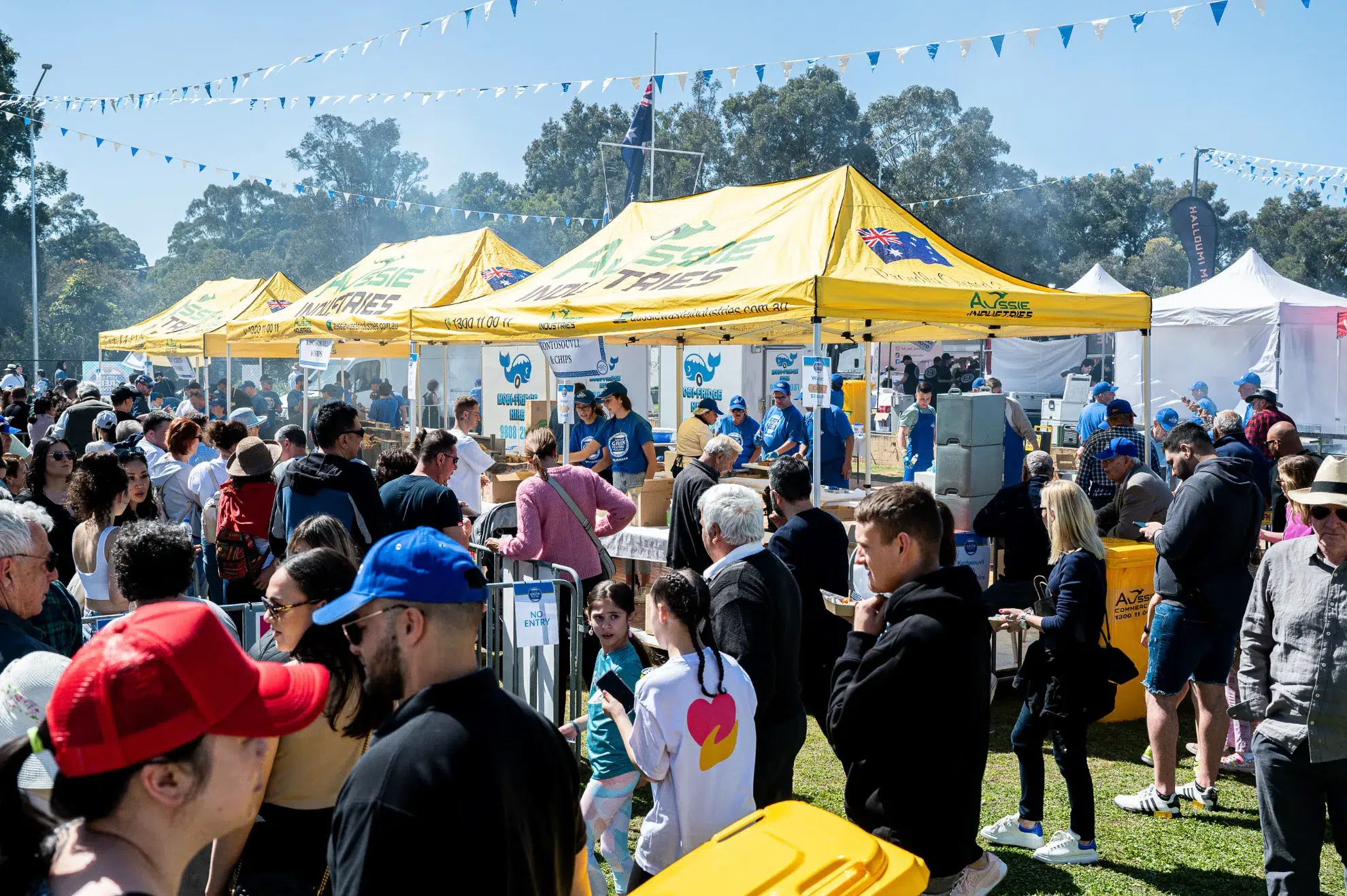 Aussie Industries community event