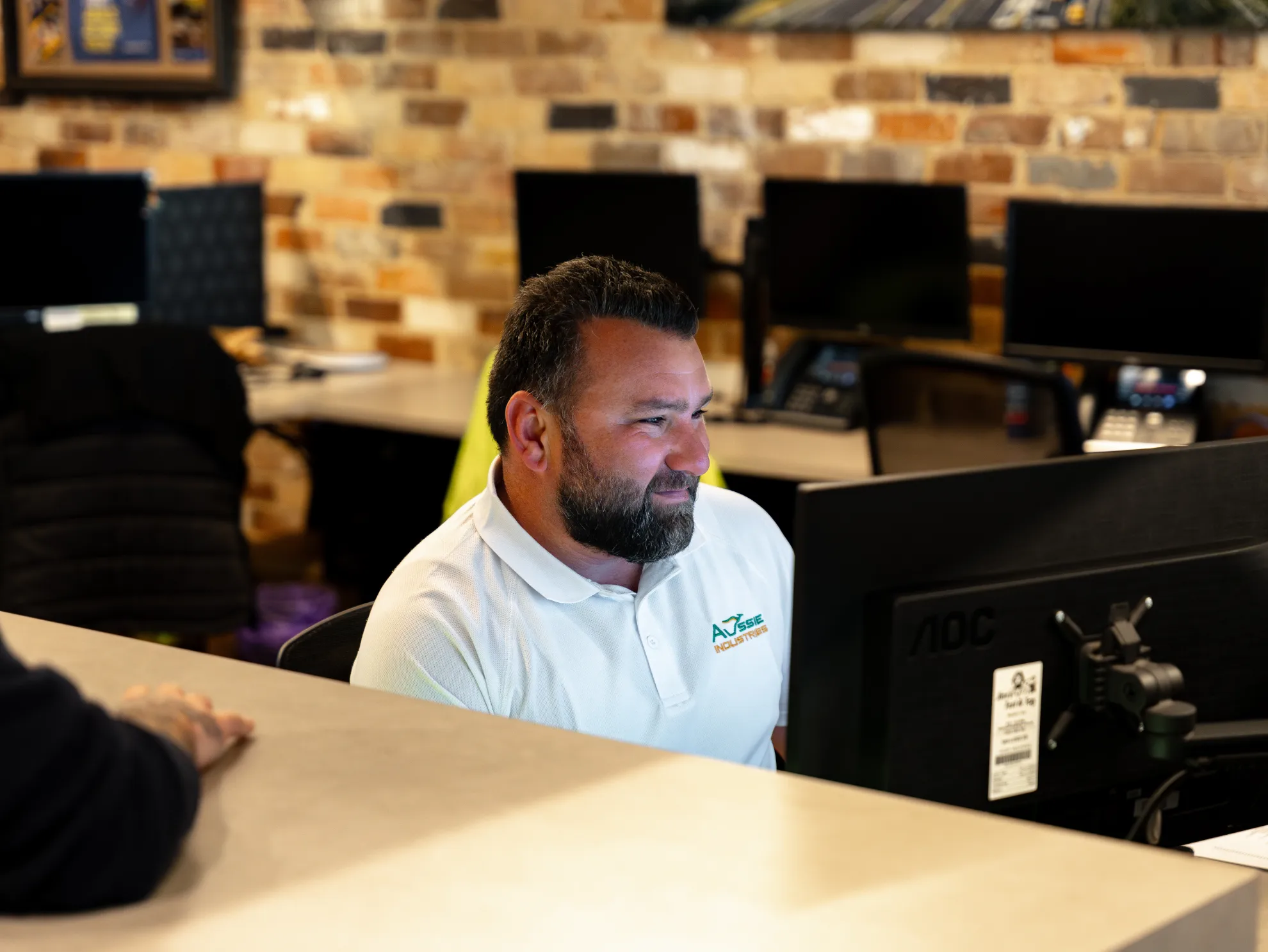 Aussie Industries team member