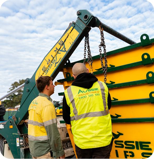 bin skips australia